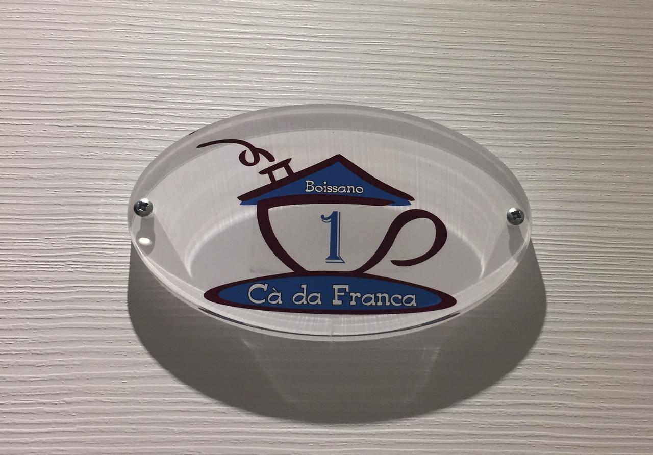 B&B Ca Da Franca Toirano Exteriér fotografie